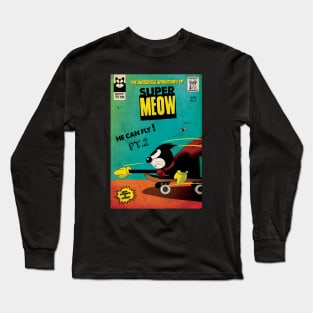 Supermeow N.4 Long Sleeve T-Shirt